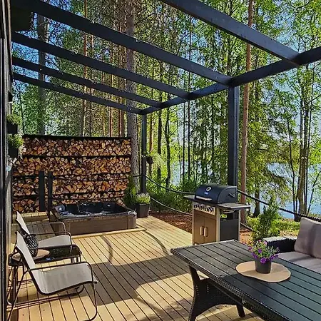 Kaunis Huvila !alennus What Aspp Kautta!! Tarkista Numero Kuvasta! Loma-asunnot Rovaniemi